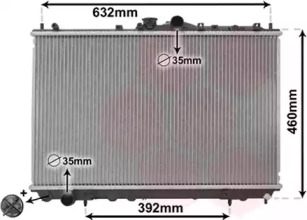 Теплообменник VAN WEZEL 32002142