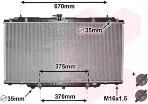 Теплообменник VAN WEZEL 33002393