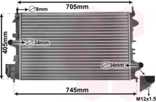 Теплообменник VAN WEZEL 37002462