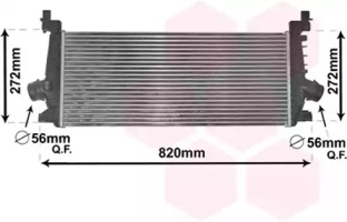 Теплообменник VAN WEZEL 37004640