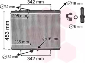 Теплообменник VAN WEZEL 40002249