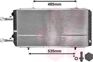 Теплообменник VAN WEZEL 40002268