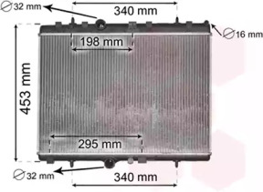 Теплообменник VAN WEZEL 40002290