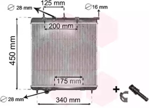 Теплообменник VAN WEZEL 40002298