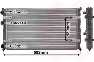 Теплообменник VAN WEZEL 49002023