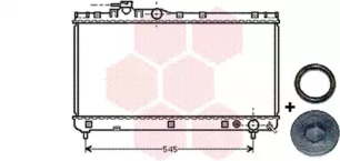 Теплообменник VAN WEZEL 53002200