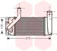 Теплообменник VAN WEZEL 53004475