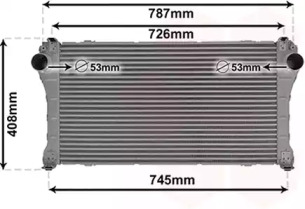 Теплообменник VAN WEZEL 53014701