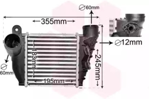 Теплообменник VAN WEZEL 58004200