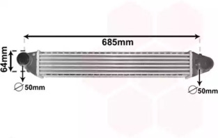 Теплообменник VAN WEZEL 58004248