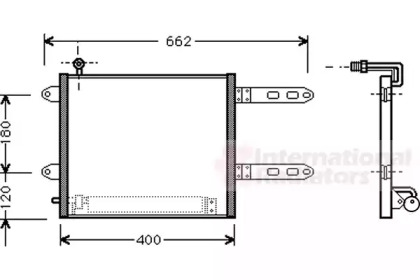 Конденсатор VAN WEZEL 58005178