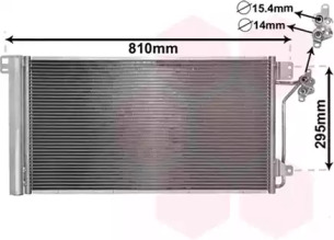 Конденсатор VAN WEZEL 58005236