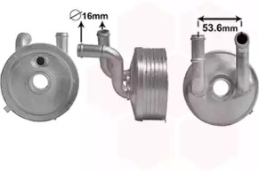 Теплообменник VAN WEZEL 58013706