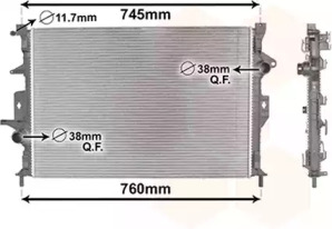 Теплообменник VAN WEZEL 59002186