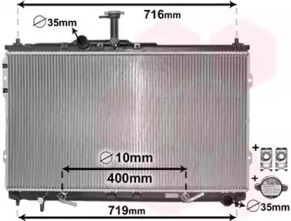 Теплообменник VAN WEZEL 82002402