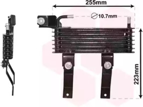 Теплообменник VAN WEZEL 82003369