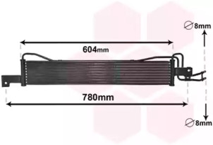 Теплообменник VAN WEZEL 82003378