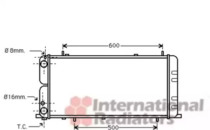 Теплообменник VAN WEZEL 03002051