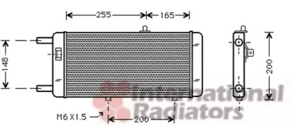 Теплообменник VAN WEZEL 03002087