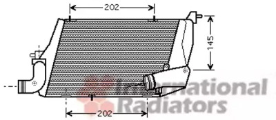 Теплообменник VAN WEZEL 03004218