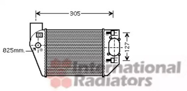 Теплообменник VAN WEZEL 03004249