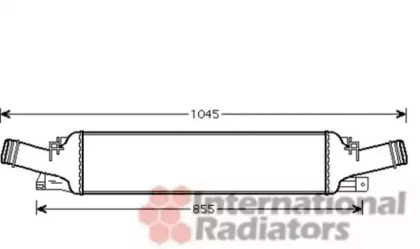 Теплообменник VAN WEZEL 03004294