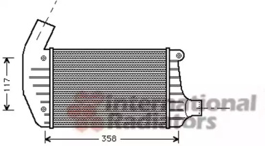 Теплообменник VAN WEZEL 01004067