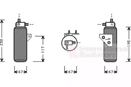 Осушитель VAN WEZEL 0200D144