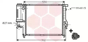 Теплообменник VAN WEZEL 06002121