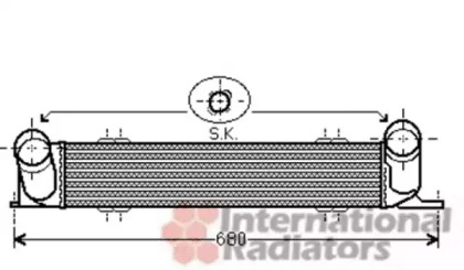 Теплообменник VAN WEZEL 06004378