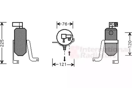 Осушитель VAN WEZEL 0900D185