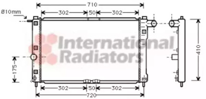 Теплообменник VAN WEZEL 81002009