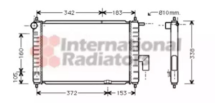 Теплообменник VAN WEZEL 81002046