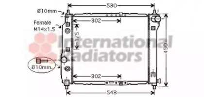 Теплообменник VAN WEZEL 81002069