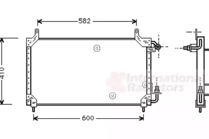 Конденсатор VAN WEZEL 81005006