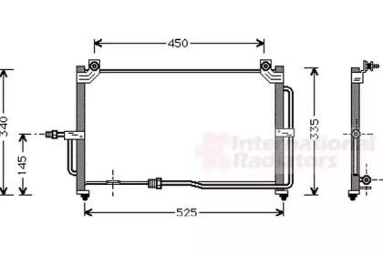 Конденсатор VAN WEZEL 81005028