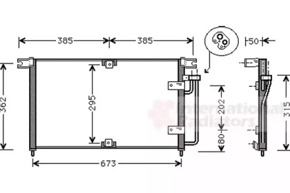 Конденсатор VAN WEZEL 81005032