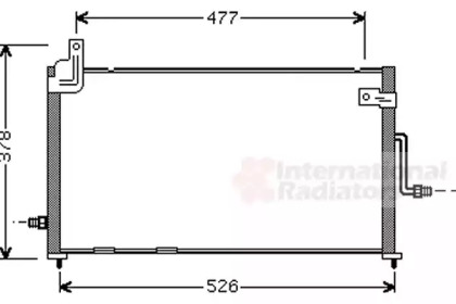 Конденсатор VAN WEZEL 81005044