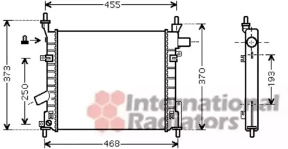 Теплообменник VAN WEZEL 18002372