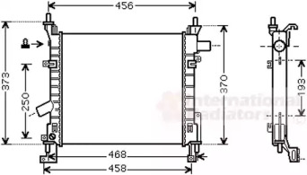 Теплообменник VAN WEZEL 18002373