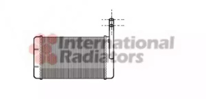 Теплообменник VAN WEZEL 18006132
