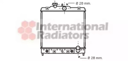 Теплообменник VAN WEZEL 25002021