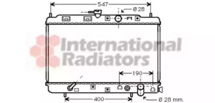 Теплообменник VAN WEZEL 25002043