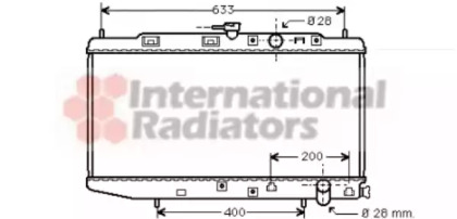 Теплообменник VAN WEZEL 25002048