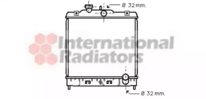 Теплообменник VAN WEZEL 25002080