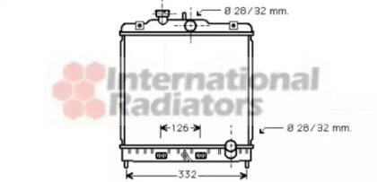 Теплообменник VAN WEZEL 25002120