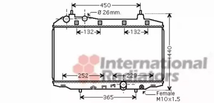 Теплообменник VAN WEZEL 25002188