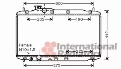 Теплообменник VAN WEZEL 25002189