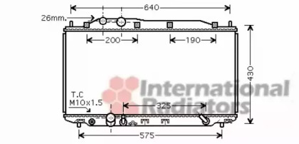 Теплообменник VAN WEZEL 25002192