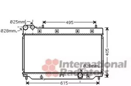 Теплообменник VAN WEZEL 25002206